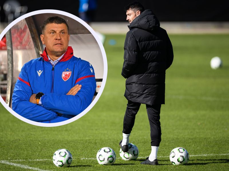 Riera bo novi trener Crvene zvezde: Trener rdeče-belih nehote razkril vse!?