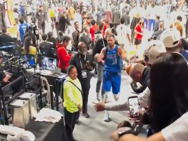 Sramotno obnašanje zvezdnika Dallasa po novem porazu, kamere so ujele vse