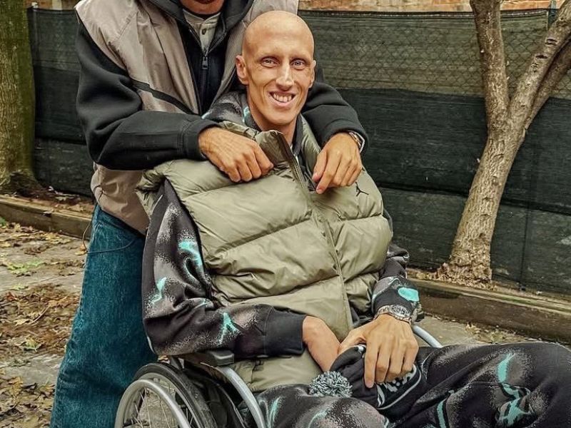 Dončićevega čuvaja rak naredil neprepoznavnega - preživetje čisti čudež