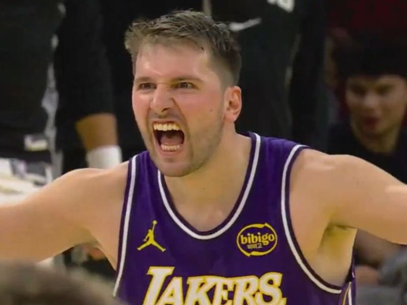 Zgrešil po sanjski podaji Dončića, tako je (z)norel Slovenec (video)