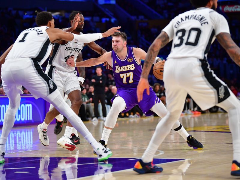 Wembanyama kdo? Izjemni Dončić zaprl usta vsem in pokazal, kdo je najboljši