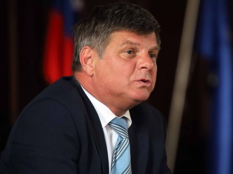 Razrešen predsednik Okrožnega sodišča v Ljubljani Marjan Pogačnik