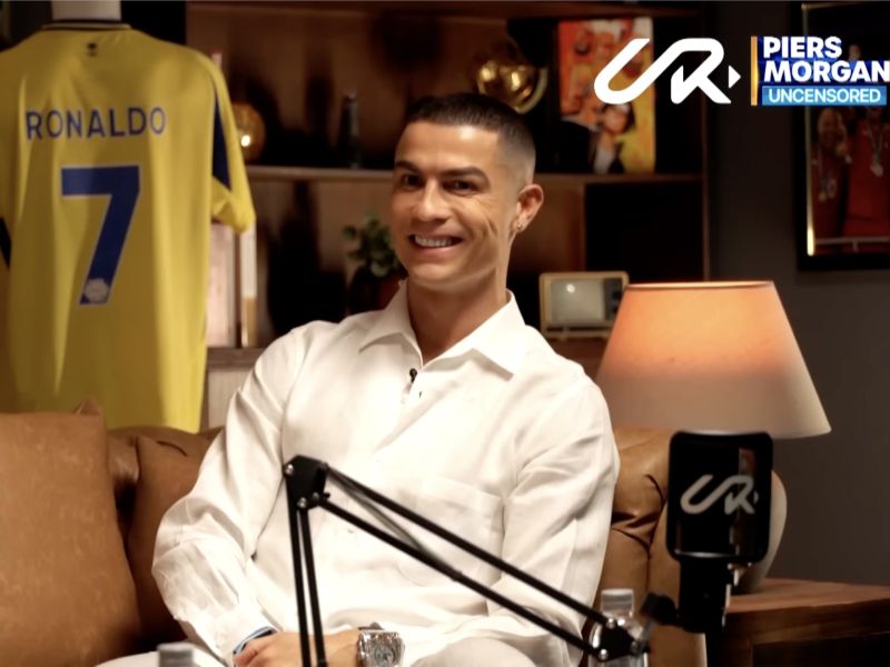Cristiano Ronaldo napoveduje konec kariere in govori o izgubi otroka