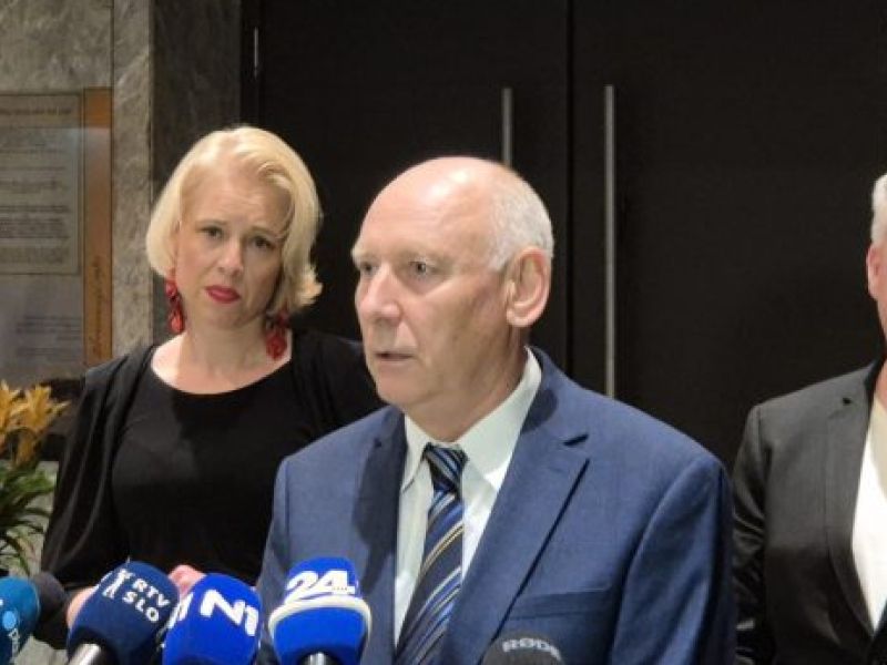 Svoboda bo za notranjega ministra predlagala nekdanjega specialca Zlobka