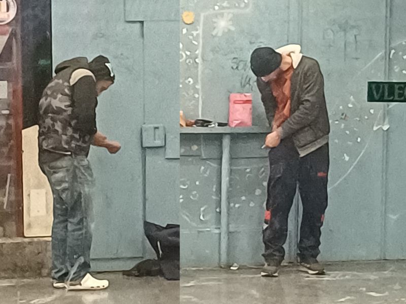 Narkomanski pekel pod površjem Ljubljane