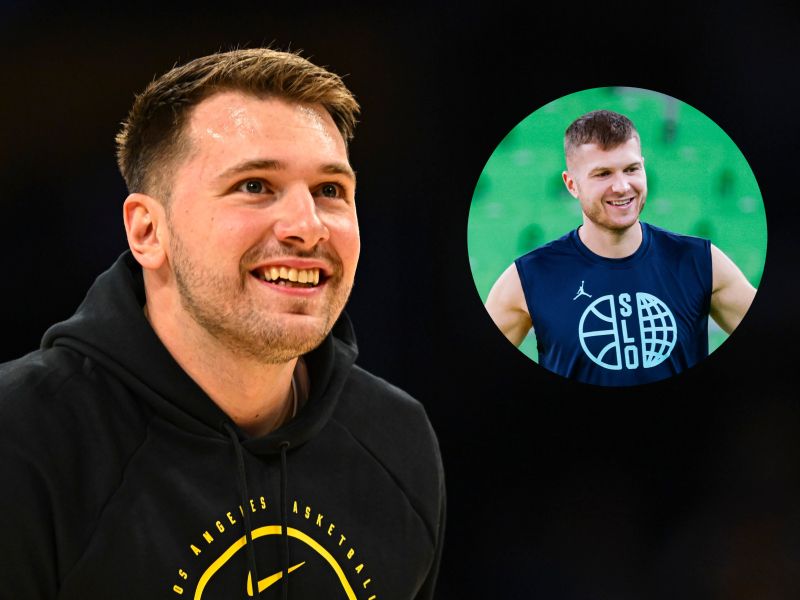 Dončiću sporočilo, ki navduši: Ko ti nekdo o Luki reče to, dojameš prav vse