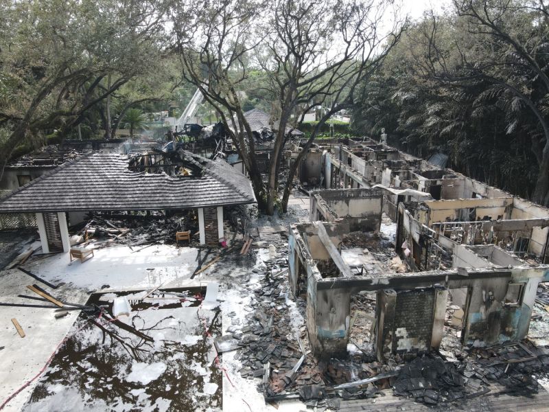 Dom nekdanjega Dragićevega trenerja uničil požar