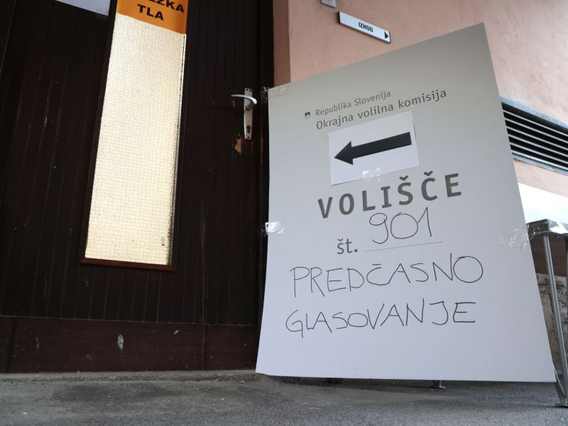 V Ljubljani bo predčasno referendumsko glasovanje potekalo na štirih lokacijah