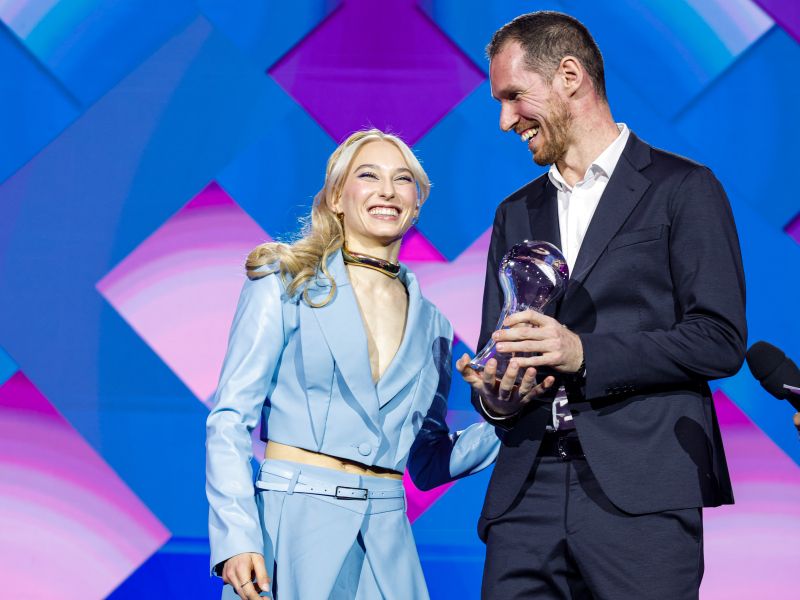 Mikaela Shiffrin presenetila Janjo Garnbret in jo pustila brez besed