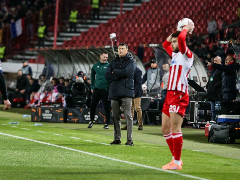 Zlom trenerja Zvezde (zaradi Riere?): Mislite, da se bom šel obesiti?