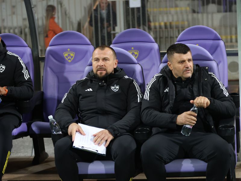 Pomočnik Dudića z zahvalo novinarjem in ljudem v klubu: Kar ste storili …