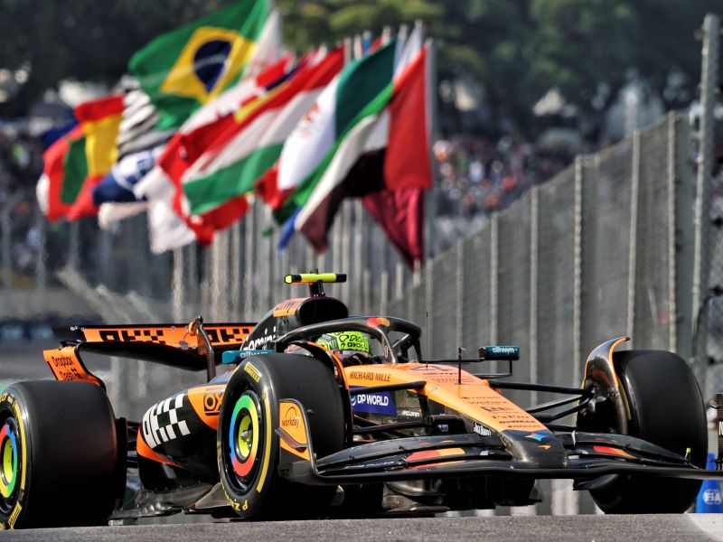 Norrisu kvalifikacije za sprint