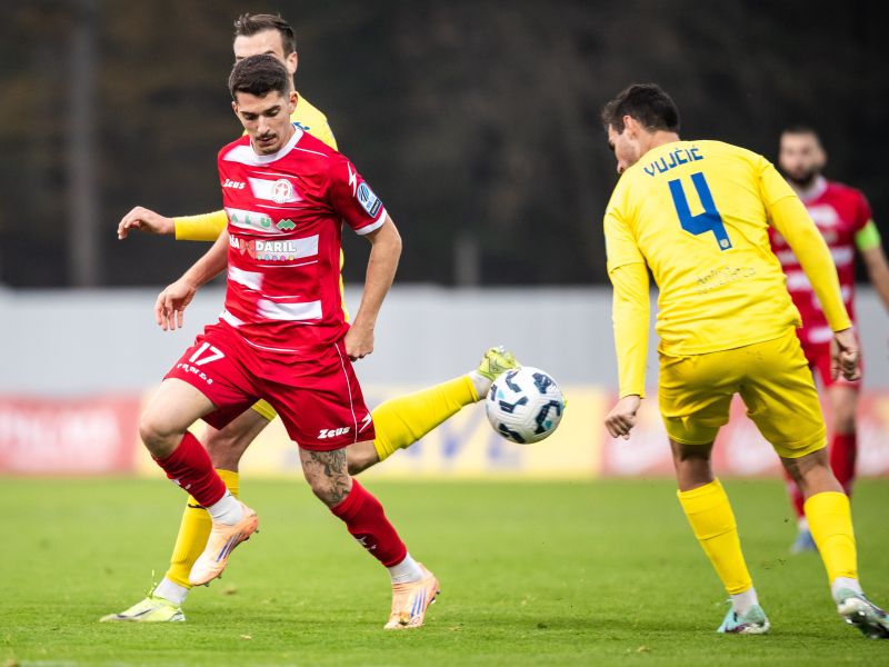 Domžalčani bi se lahko odlepili od dna, a so doživeli mrk na Štajerskem