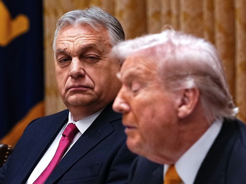 Trump Madžarski dovoli nakup ruske nafte: Orban vrača z milijonskimi nakupi