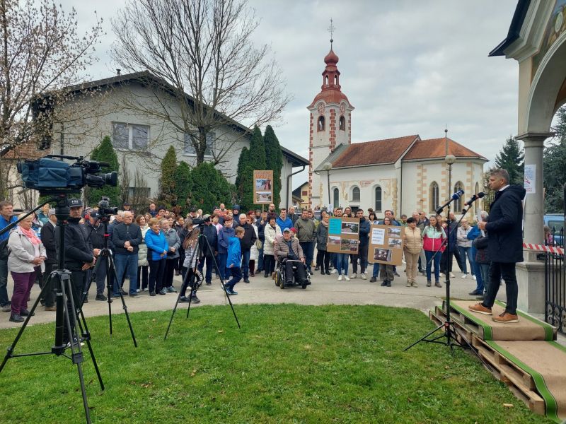 V Komendi nov zadrževalnik poplavnih vod zahtevalo 200 zbranih