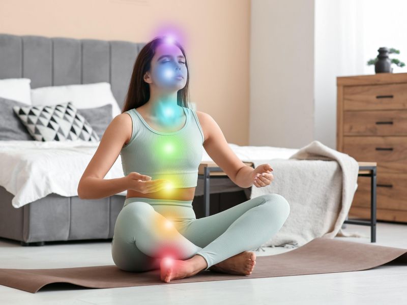 Kaj razkrivajo vaše čakre? Spoznajte jih in jih prebudite