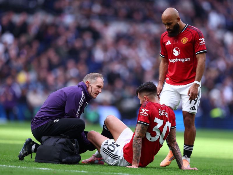 Trenerja Uniteda skrbi za Šeška, prvi obeti pa slabi: Očitno je ...