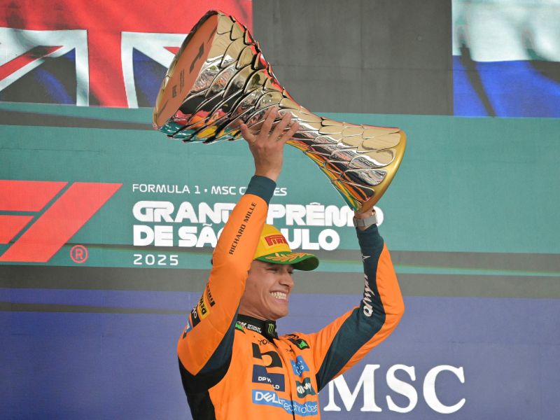 Norris Verstappnu in Piastriju zadal nov udarec: Boj v F1 se razpleta