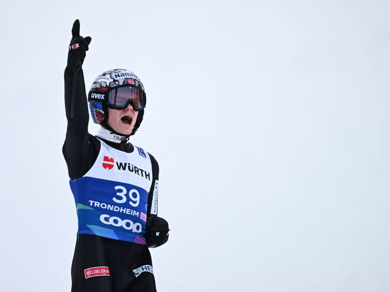 Norveški goljuf obtožuje druge: Utihnite in pometite pred svojim pragom