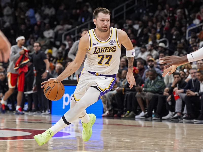 Dončić piše zgodovino Lakersov, pa šele prišel je - ta podatek je nor