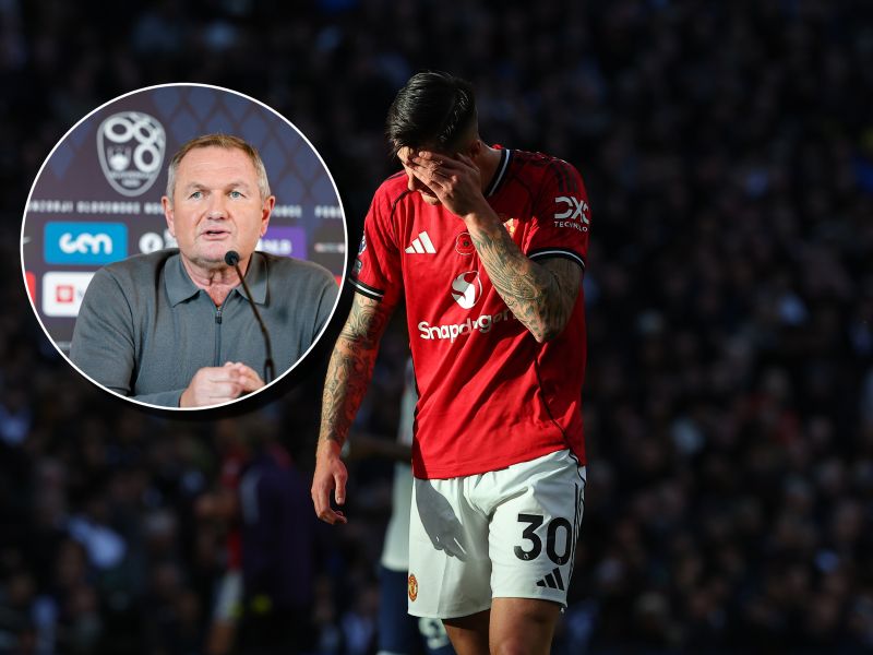 Kek o Šešku, poškodbi in odnosu Manchester Uniteda, te besede odmevajo