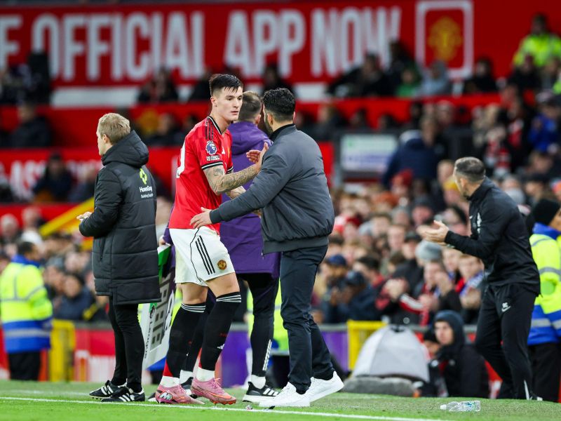 Šeško trepeta, United pa tako: Amorim že išče novega napadalca