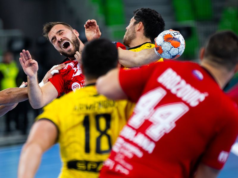 Slovenski prvaki dobili po prstih v hramu ljubljanskega športa