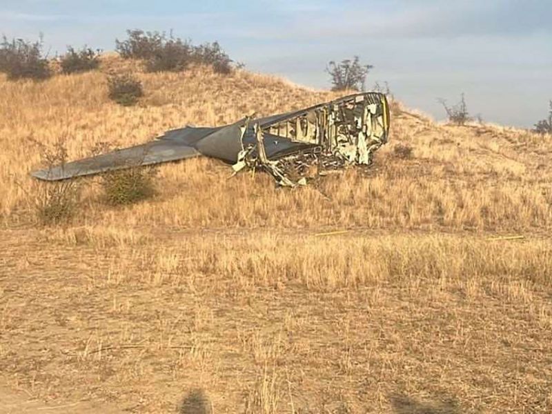 V Gruziji strmoglavilo turško vojaško letalo (video)