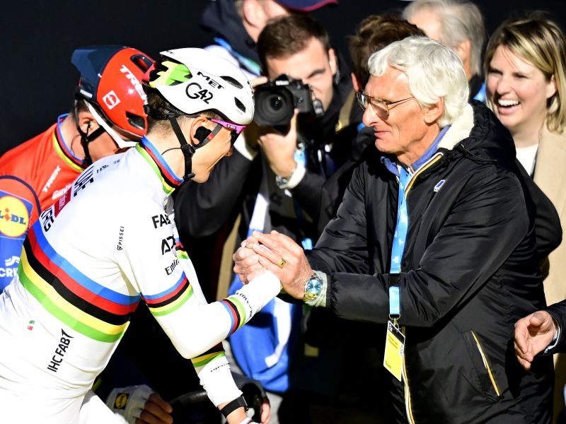 Tole Pogačarju ne bo všeč: Rogličev Red Bull pripeljal njegovega mentorja