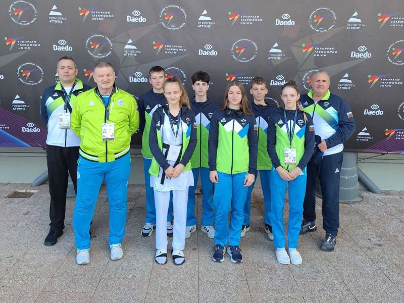 Iz Aten z dvema zmagama