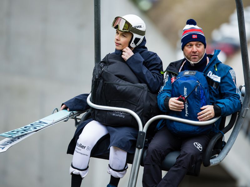 Noro razkritje slovenskega trenerja: Izbirali skakalce, ki so imeli denar