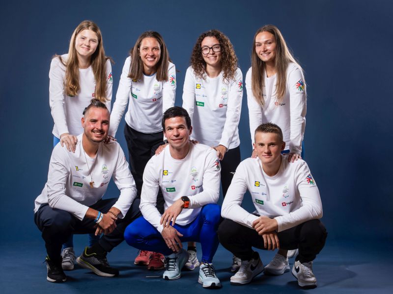 Vrhunec sezone za slovensko sedmerico