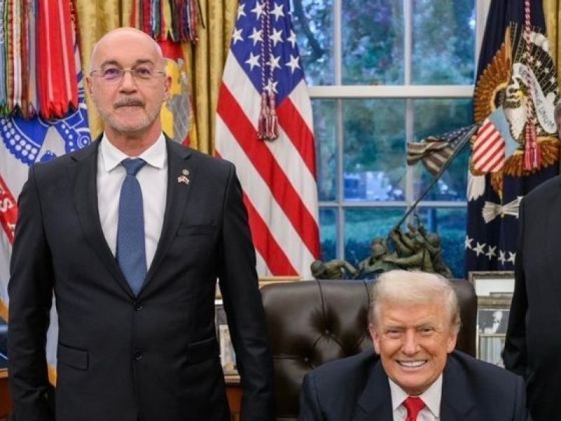 Prvi slovenski obveščevalec pri Trumpu