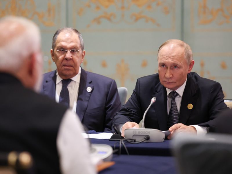 Rusija: Ukrajinski droni napadli Putinovo rezidenco, maščevanje neizbežno