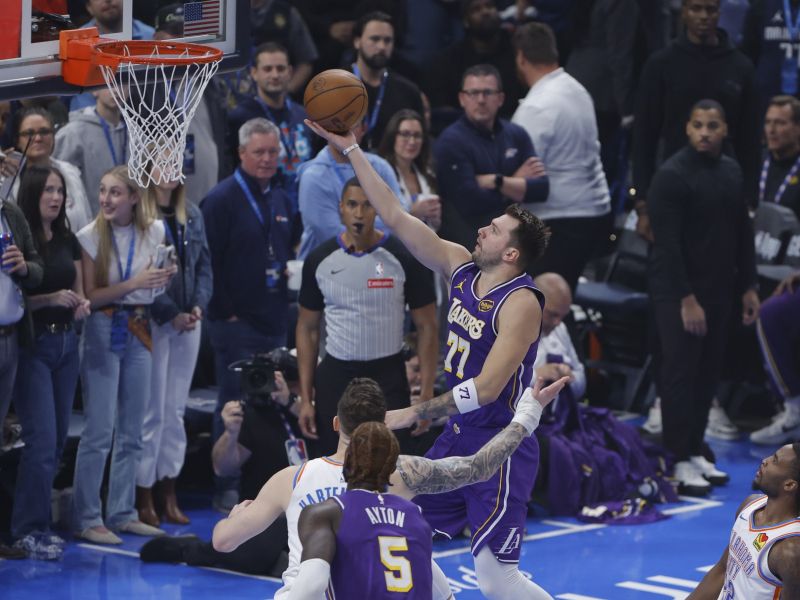 Mučenje Lakersov, kakšen boleč poraz so Dončićevi doživeli v Oklahomi