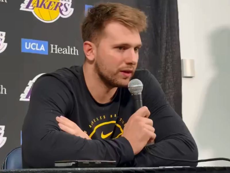 Dončić povedal vse, po Dallasovi nogi Harrisonu tudi o vrnitvi k Mavsom