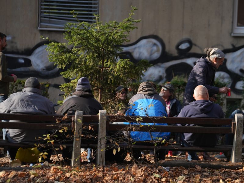 Novo leto brez ognjemetov: Kako brezdomci po Sloveniji preživljajo praznike
