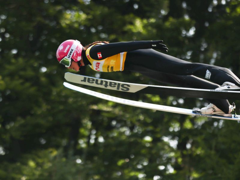 Niko Prevc bo velika tekmica ogrožala tudi s slovensko pomočjo (video).