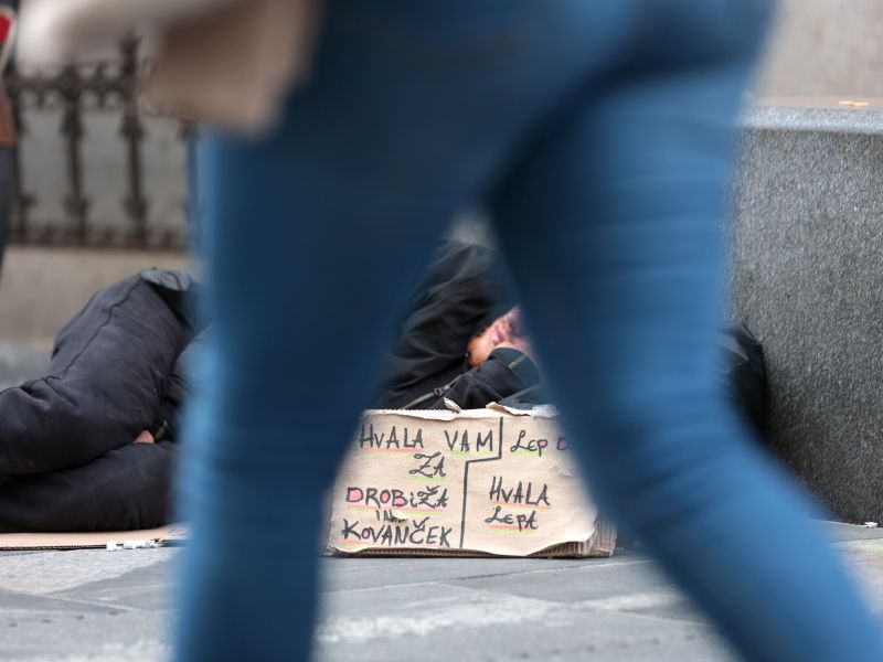 Zaradi alkohola ostal brez družine in doma: "Nisem zmogel drugačne poti"