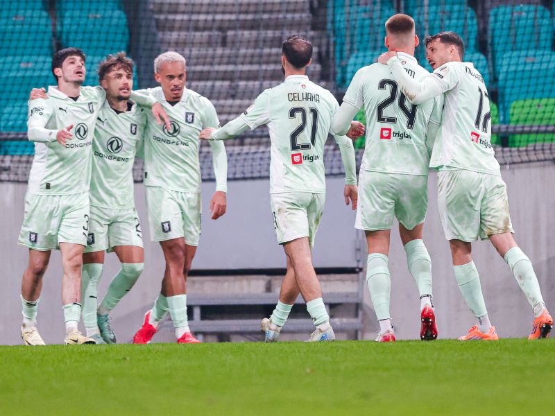 Olimpija stopnjuje formo za Maribor, danes je gostovala pri krvniku Dinama