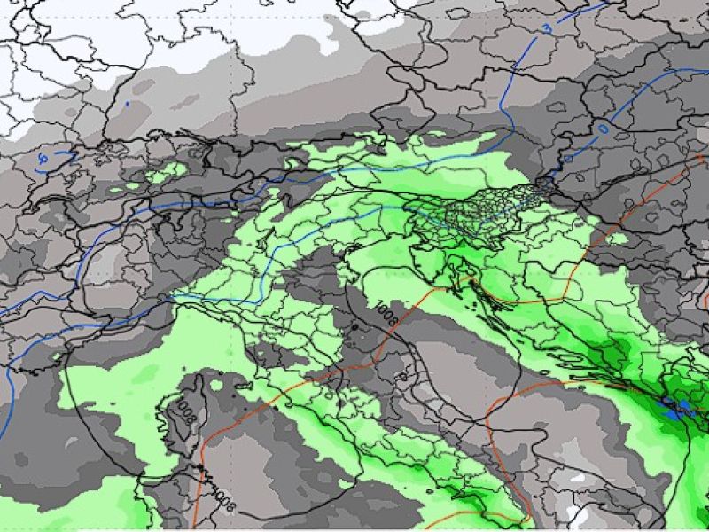 Arso napoveduje: Prihajata dež in toplo vreme, nato pa zasuk