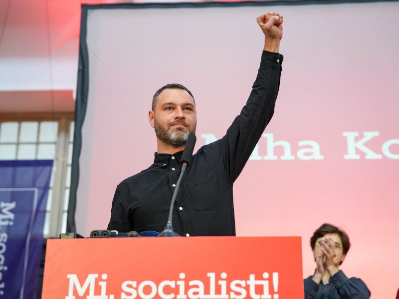 Kordiš ustanovil novo stranko, želi izkoreniniti kapitalizem