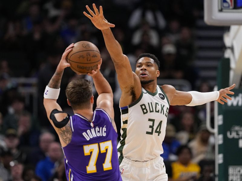 Dončić z Giannisom v Lakersih? 4 ponudbe za Grka, sanje se bodo takole ...