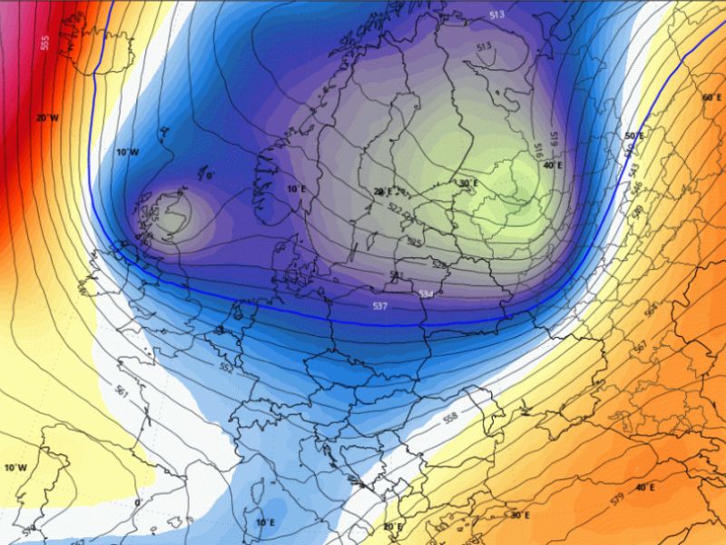 Kdaj lahko pričakujemo dež? To napoveduje Arso