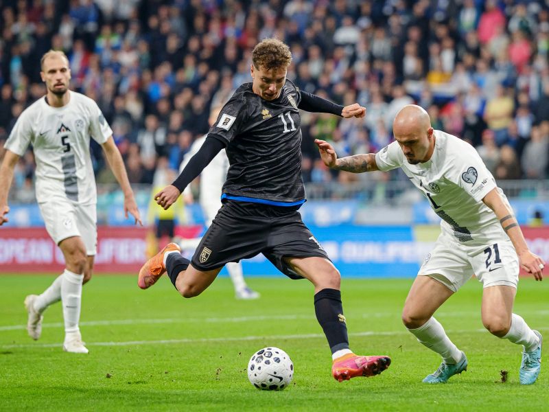 Pokopal Slovenijo, zdaj so se mu odprla velika nogometna vrata