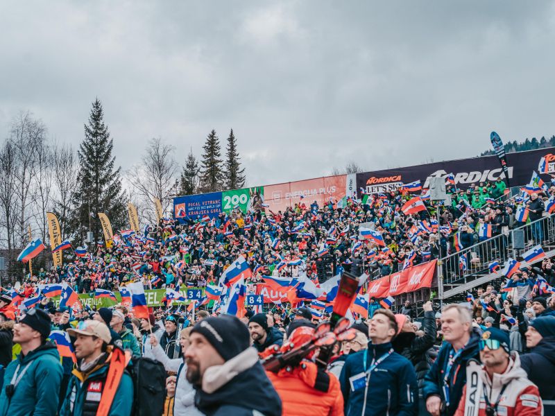 Kranjska gora pripravljena čaka na najboljše smučarke sveta