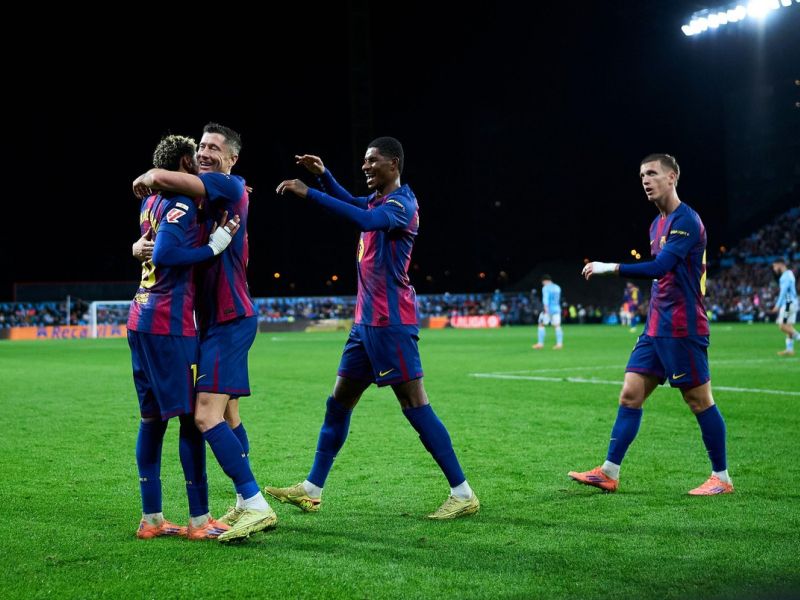 V Barceloni gori, navijači dočakali težko pričakovano vrnitev