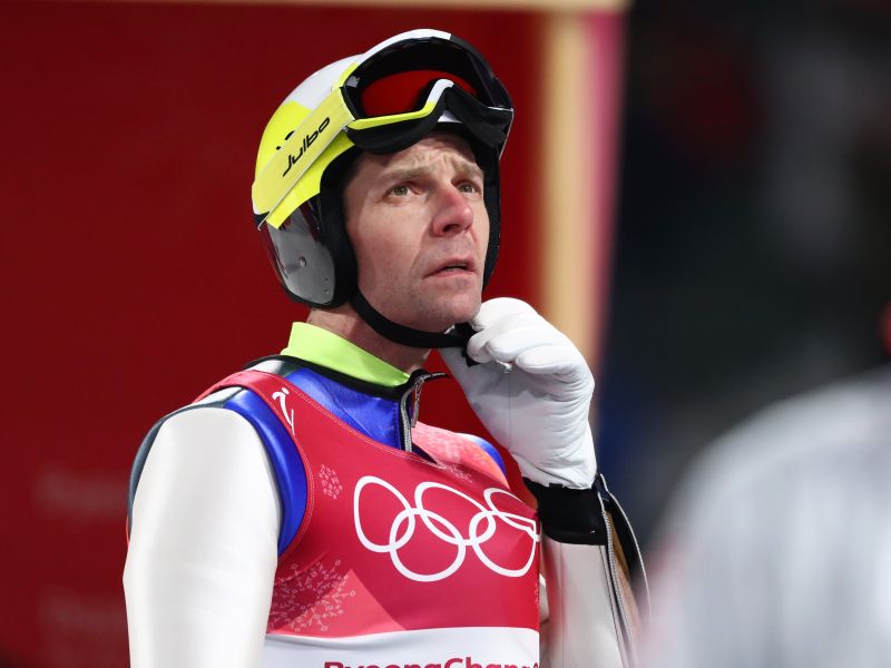 Veliki Ahonen besen na Slovenca: Sina je kaznoval zaradi mojih grehov