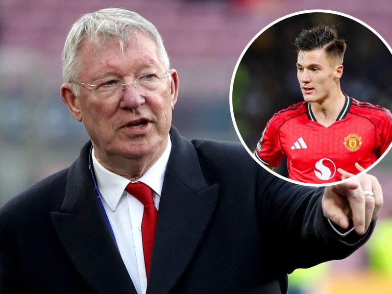 Ferguson pozabil na Šeška? Velikan spet uživa na tekmah, o Slovencu pa ...