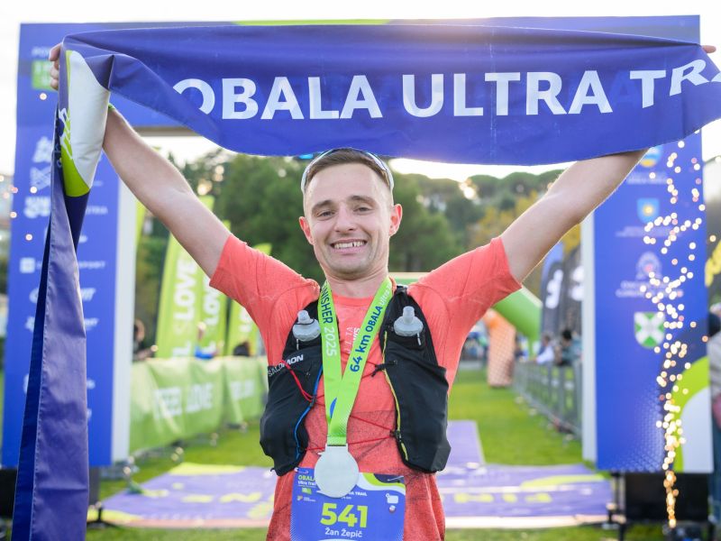 Žan Žepič in Eva Urbanc državna prvaka v dolgem trailu